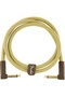0990820098 Deluxe L/L End Tweed Patch Cable (90cm) |   Long Distance Pedalboard Connections - 3