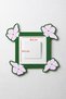 Floral Patterned Colorful Decorative Socket Key Frame - 4