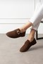 Onion Women's Light Brown Ballerinas - 3