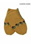 Hand Knitted 3-Piece Dowry Box Thick Booties - 4