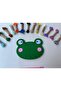 Felt Sewing Set |   Montessori Sewing Toy for Children |   5-Figure Hand Skill Development Set - 2