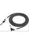 Lgi-202-3M-Bk Black L-Tip Cable (3 Meters) |   Guitar Sub Input with Mono 1/4” Input L Type Jack - 2