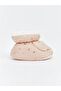 Lcw Steps Pink Fur-Lined Baby Girl Home Boots - 2
