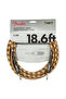 0990818107 Professional Instrument Cable (5.5m - Desert Camo) |   Desert Camouflage 5.5 Meters Long