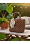 Women's Mango Model Knitted Bag - 3