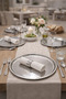 6-Piece Stainless Steel Presentation Tray Set – 30 cm - 2