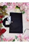 Black– 17X24 cm Book Bag |   Water Repellent Fabric |   Al-Masjid Al-Nabawia Patterned |   Protective Book Cover - 4