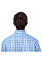 Men's Wrinkle-Free Long Sleeve Cotton Oxford Shirt - 5