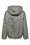 Women's Khaki Onlmiki Hood Quilt Jacket Cc Otw Jacket 15361128-Smokeyoli - 6