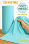 30 Meters of Flat Bed Sheet Fabric - Sheet Fabric Width: 240 cm (1 Roll)