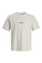 Jack Jones Norrebro Stripe Striped Relax Fit Men's T-Shirt 12291021 - 5