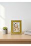 Silvery Mirrored Gold Frame – Decorative Desktop Photo Frame (10X15 cm) - 2