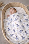 FABRICWORKS Muslin Baby Blanket | Set of 2 - 2
