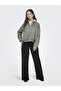 Women's Khaki Onlmiki Hood Quilt Jacket Cc Otw Jacket 15361128-Smokeyoli - 2