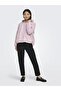 Women's Pink Onlmiki Hood Quilt Jacket Cc Otw Jacket 15361128-Bushed - 2
