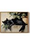 Beautiful Canvas Wall Art Framed 30x40cm Elegant Modern Home Decor Gift