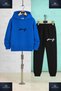 Children's Unisex'King Imza Black' 3-Piece Hooded Tracksuit Set - 3