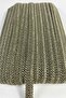 Dark Mold Green Stitched Ram Horn Ribbon – Decorative Border Trim and Handcrafted Accessory (3 Meters) - 3