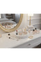Decorative Makeup & Jewelry Organizer Tray – 16 cm
