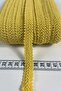 Dark Yellow Ram Horn Ribbon – Decorative Border Trim and Handicraft Accessory (3 Meters) - 2