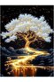 Beautiful Canvas Wall Art Framed 30x40cm Elegant Modern Home Decor Gift