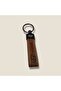 Hyundai Keychain with Writing and Logo (Brown) Synthetic Leather - 2