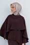 وشاح سيرا من الحرير الخالص 9502D 35