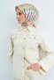 Pure Silk Twill Scarf 9542D 55 - 2