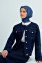 وشاح سيرا من الحرير الخالص 9502D 08