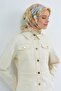 Pure Silk Sura Scarf 9516D 03 - 2