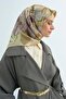 Pure Silk Sura Scarf 9529D 32 - 3