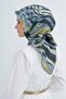 Pure Silk Sura Scarf 9507D 55 - 4