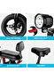 Electric Scooter 850W Motor Dual Seat, 48V10Ah Battery, 50KM/H Speed, 40KM Range, Dual Suspension - 4