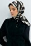 وشاح من الحرير الخالص 9525D 65 - 3