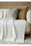 Cotton Multi-Purpose Sofa Cover 180X300 cm – Soft Textured, Modern Striped - 5