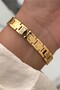 F24060L Metal Band Women's Wristwatch - 4
