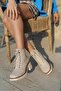 Perivan 117Pr Cream Waterproof Women's Chelsea Boots - 2