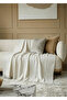 Cotton Multi-Purpose Sofa Cover 180X300 cm – Soft Textured, Modern Striped - 3