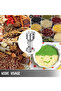 Electric Grain Mill Food Grade Stainless Steel Grinding Machine for Grain, SC-150G| FLARE GADGETS - 7