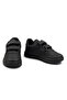 New Style Unisex Velcro Casual Sneaker Shoes Black - 4