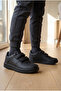 New Style Unisex Velcro Casual Sneaker Shoes Black - 2