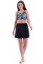 Women's Shorts Skirted Badi Bikini Set (Badi Underwear Part Sewn, Chest Pad Available) - 4