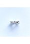 خاتم من الأحجار الكريمة المستديرة بتصميم غير متماثل - 3