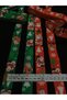 Colorful Green Red Tree Decoration Ribbon 2 Meters - 2