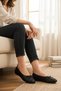 Women'S, Sequin, Silvery, Pailletted, Bow Detail Stylish Casual Flat Shoes, Shoes - 4