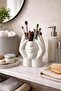 Decorative Facial Pen Holder & Makeup Brush Stand Home Decoration Brush Organizer Tabletop Decor - 3