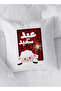 غطاء وسادة من البوليستر بتصميم عيد سعيد - 2