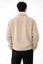 Men's Oversized Comfortable Fit Buttoned Thick Fleece Shirt - 4