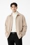 Men's Oversized Comfortable Fit Buttoned Thick Fleece Shirt - 3