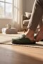 2235 Inner and Outer Genuine Suede Leather Full Orthopedic Top Quality Home, Office, Guest, Groom and Bride Dowry Slippers - 6